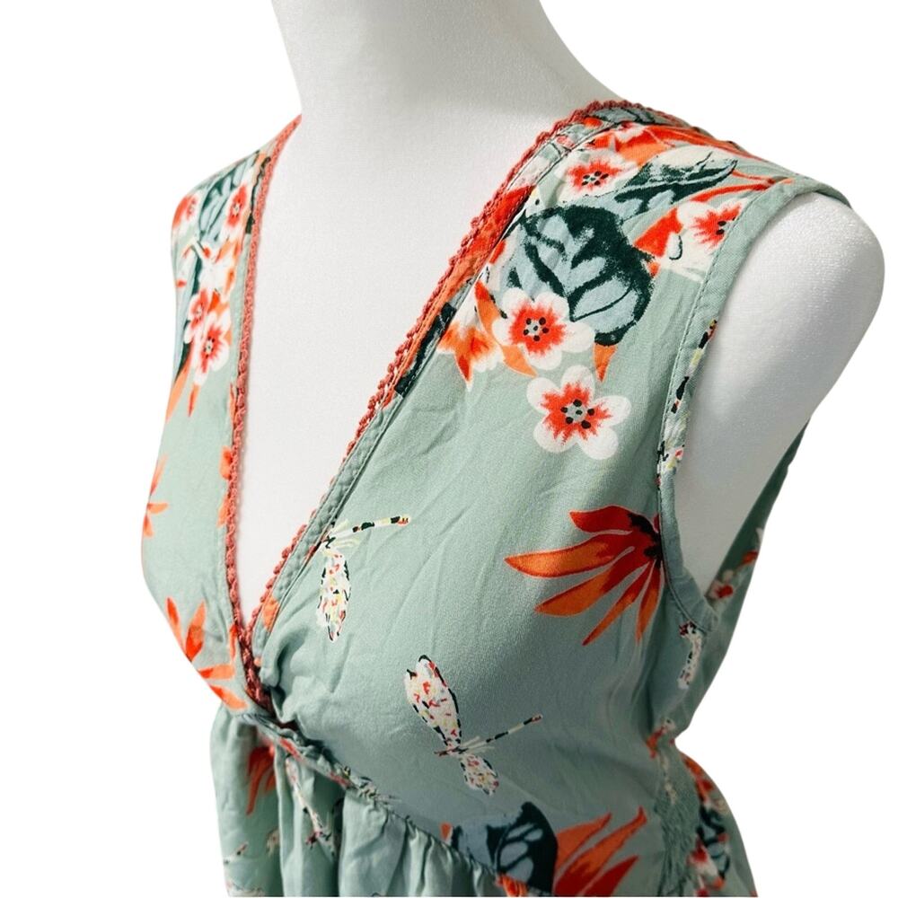Z & L Europe, bohemian tank top, size medium